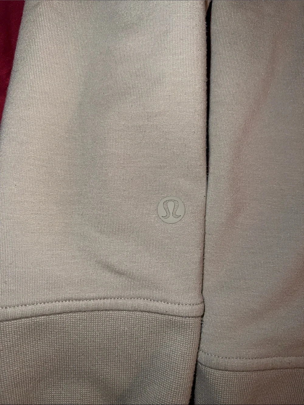 lululemon athletica Men's Crewneck Sweater in Beige